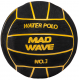 Waterpolo Ball - Madwave Black Waterpolo Ball - Madwave Black