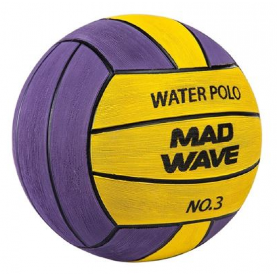 Waterpolo Ball - Madwave Purple Waterpolo Ball - Madwave Purple
