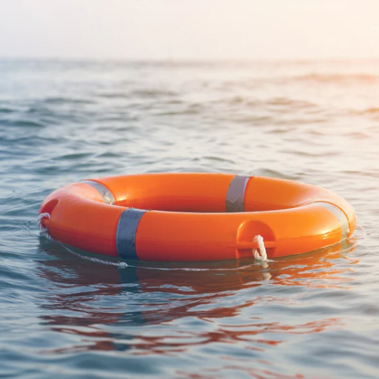 Lifebuoy - Marine Safety Plastic ZP