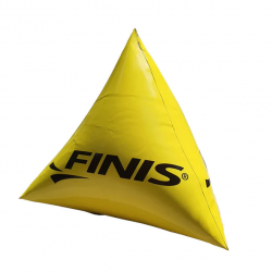 Inflatable Buoy - FINIS Triangular 0.6m Open Water Race Markers ZP