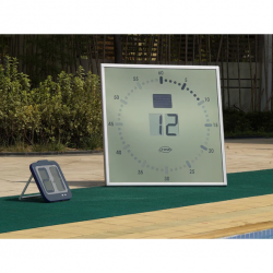 Pace Clock - FINIS Solar Digital ZP