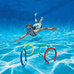 Underwater Dive Rings - (Set of 4) ZP