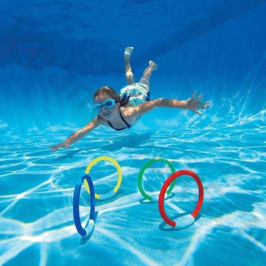 Underwater Dive Rings - San Zhu Sports Series ZP