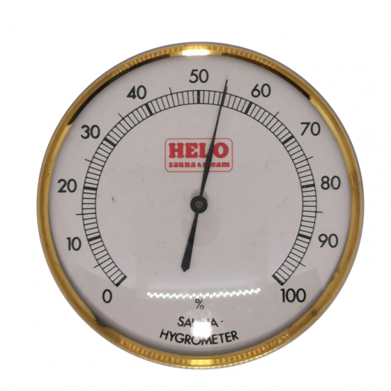 Sauna Hygrometer - Helo Saunas ZP Sauna Hygrometer - Helo Saunas ZP