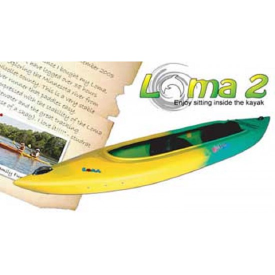Kayak - Feelfree Loma II Double Seater +Paddle FZ