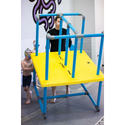 Swim Teaching Platform - FINIS Fiberglass Standing Deck ZP