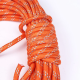 Reflective Rope - Lifeguard Rescue 50ft/8mm with Hand Ring ZP Reflective Rope - Lifeguard Rescue 50ft/8mm with Hand Ring ZP