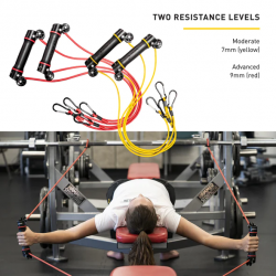 Slide Dryland Trainer - FINIS  Motion Dryland Cords ZP