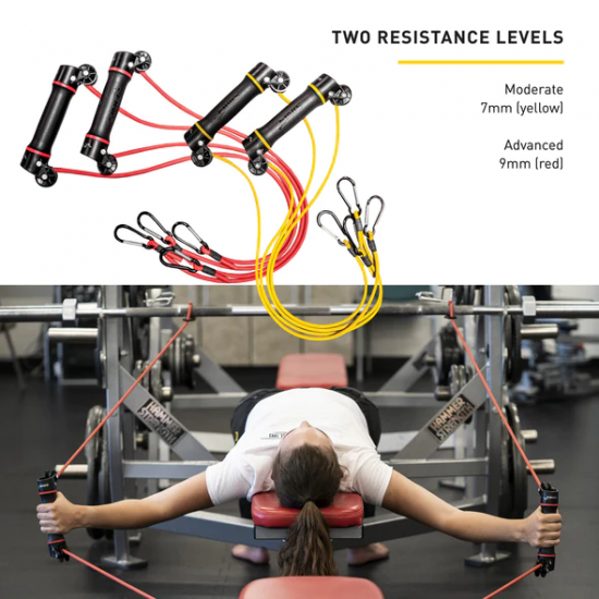 Slide Dryland Trainer - FINIS Motion Dryland Cords ZP Slide Dryland Trainer - FINIS Motion Dryland Cords ZP