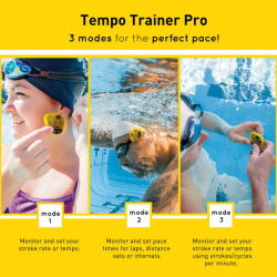 Tempo Trainer Pro - FINIS Underwater Metronome ZP