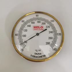 Sauna Thermometer - Helo Saunas ZP