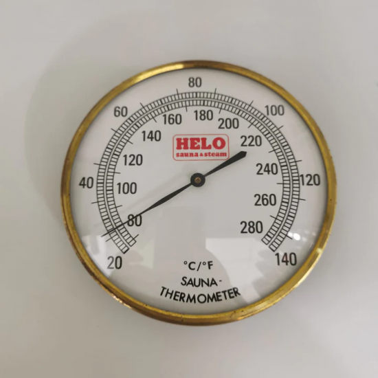 Sauna Thermometer - Helo Saunas ZP Sauna Thermometer - Helo Saunas ZP
