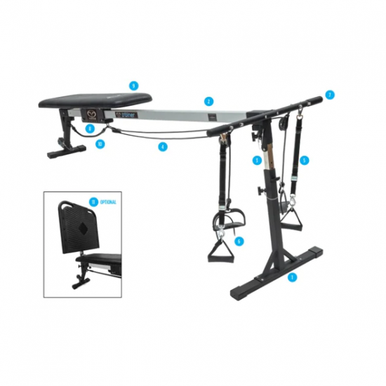 Swim Training Bench - Vasa Pro Swim Trainer ZP Swim Training Bench - Vasa Pro Swim Trainer ZP