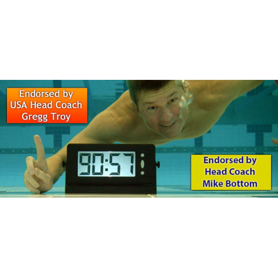 Underwater Pace Clock - Pace Pal for Swimmers ZP