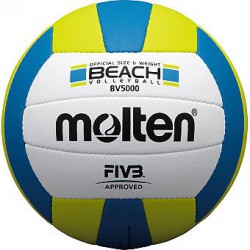 Beach Volleyball - Molten BV5000 Sz 5