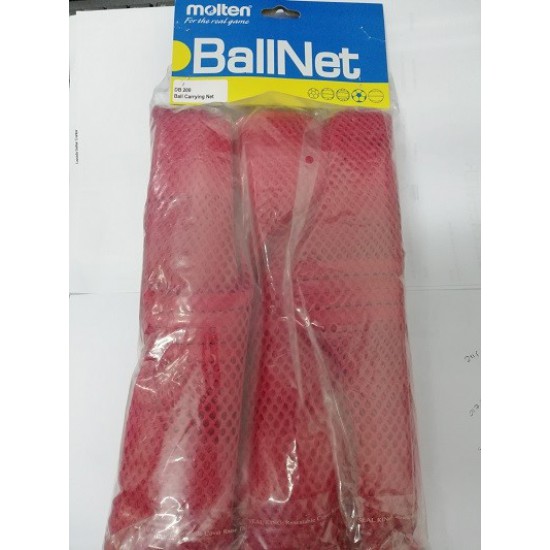 Ball Carry Net Bag - Molten DB100 (Fits Upto 8 Sz 5 ball)
